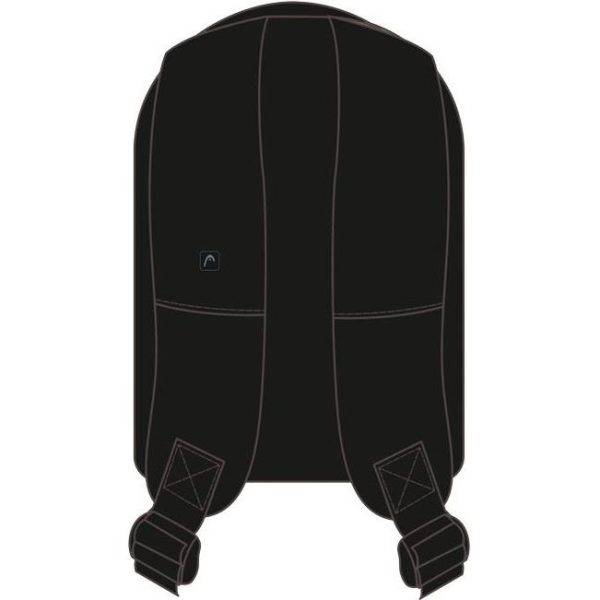 Ruksak školski-notebook anatomski Black Head 502024121