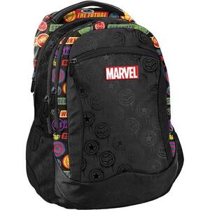Ruksak školski anatomski Marvel Beuniq AV24XX-2808 crni