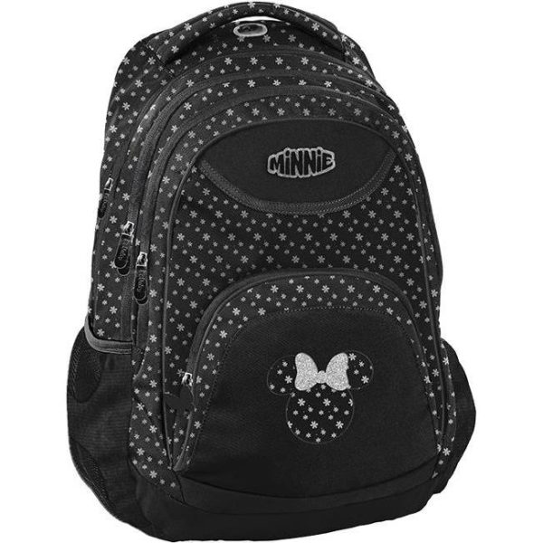 Ruksak školski anatomski Disney Minnie Beuniq DM24II-2708 crni