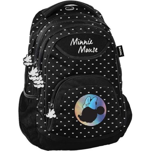 Ruksak školski anatomski Disney Minnie Beuniq DM22UU-2708 crni