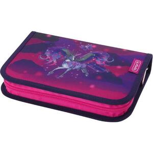 Pernica puna 1zip 2preklopa Magic Unicorn Herlitz 50046379