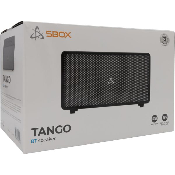 ZVUCNIK SBOX BLUETOOTH BT-60 TANGO Crni 60W, TANGO-B - Slika 3