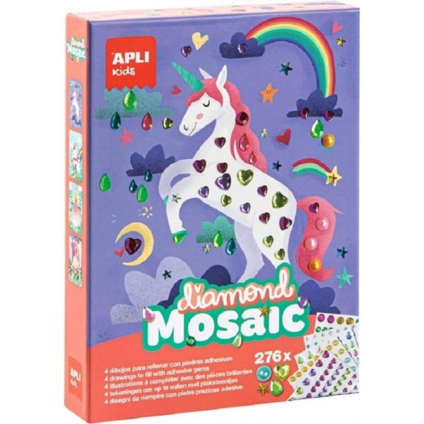 Igra Apli mozaik s dijamantima 17927