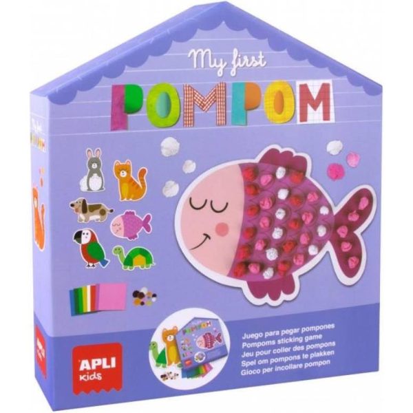 Igra Apli moj prvi pompom ljubimci 18505 - Slika 2