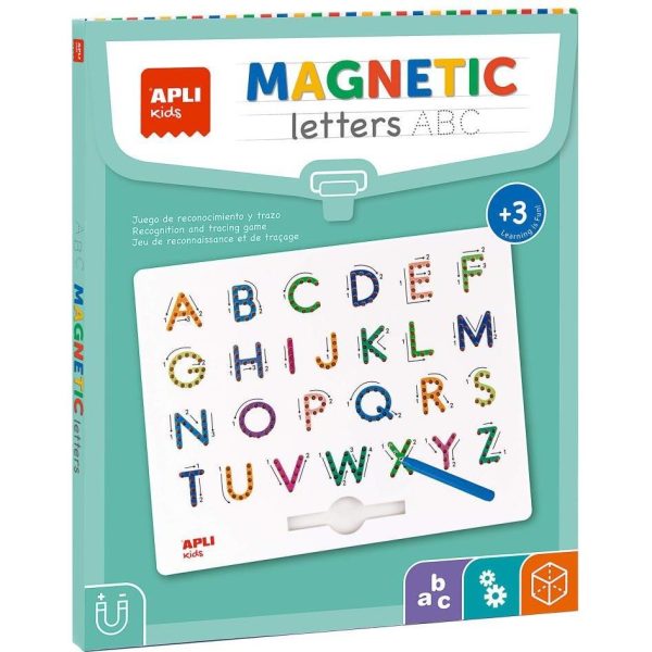 Igra Apli magnetna ploča ABC slova 19263 - Slika 3