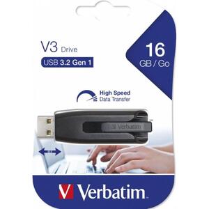 USB stick Verbatim 3.2 #49172 16GB Store 'n' Go V3 black, 49172