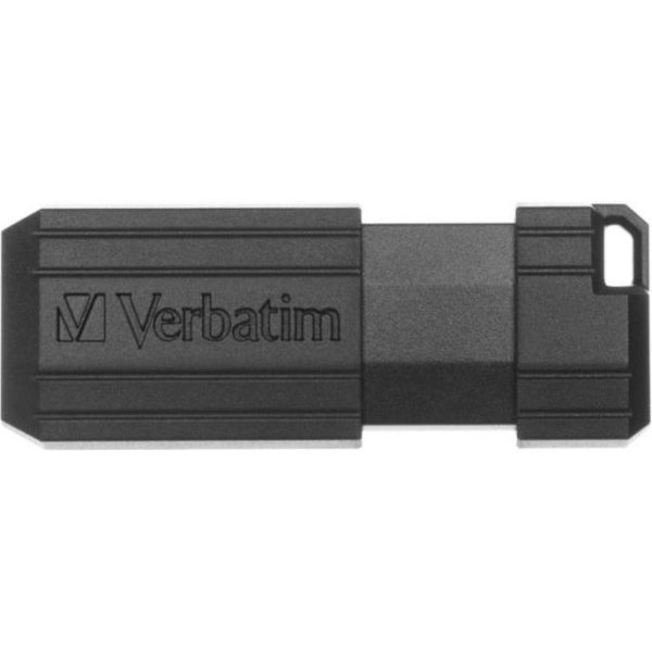 USB stick Verbatim 2.0 #49071 128GB pinstripe black, 49071 - Slika 4