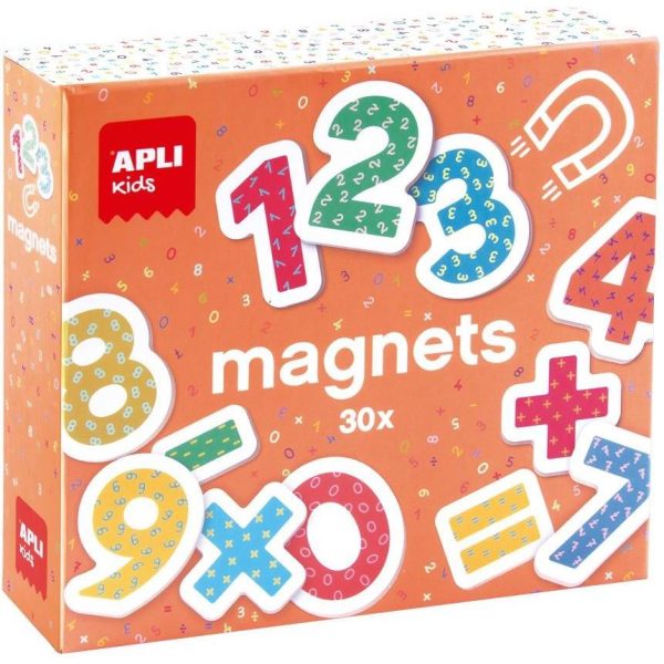 Igra Apli drveni magnetni brojevi 30/1 18885 - Slika 4