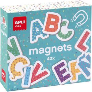 Igra Apli drvena magneta slova 40/1 18884