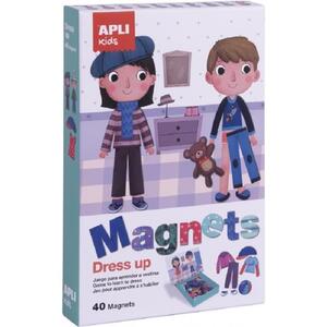 Društvena igra Apli magnets odijevanje 17557