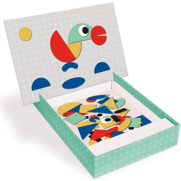 Društvena igra Apli magnets oblici +3 19441