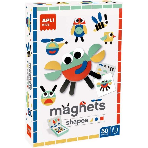 Društvena igra Apli magnets oblici +3 19441 - Slika 2