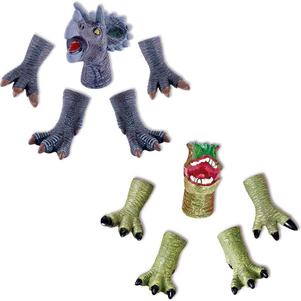 Display Apli figure za prste T-rex i Triceratops 10/1 sortirano 19621 - Slika 2