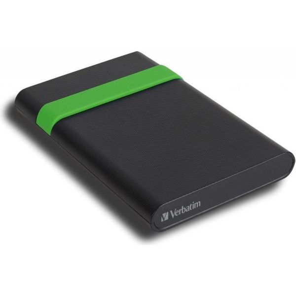 Externi hard disk Verbatim #53112 obnovljeni (refurbished) 1TB USB 3.2 Gen1 black - Slika 2