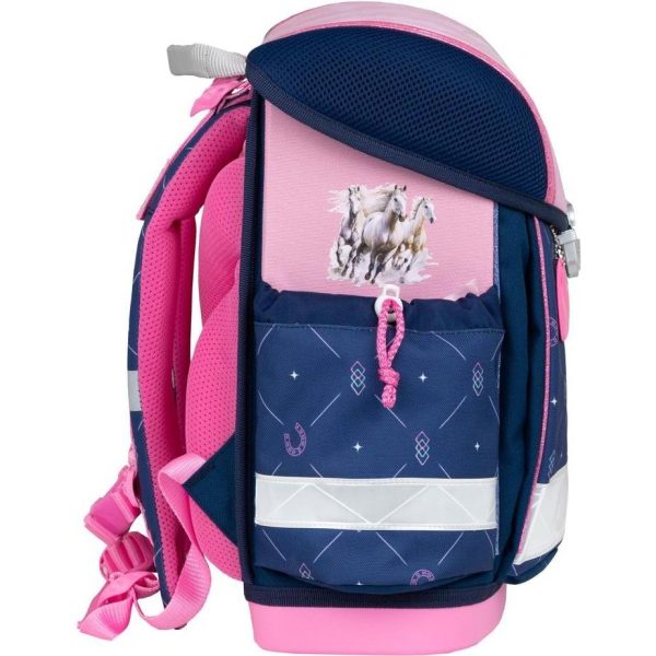 Torba školska Belmil classy Amazing Horses 403-13/AG/46 - Slika 2