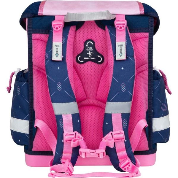 Torba školska Belmil classy Amazing Horses 403-13/AG/46 - Slika 3