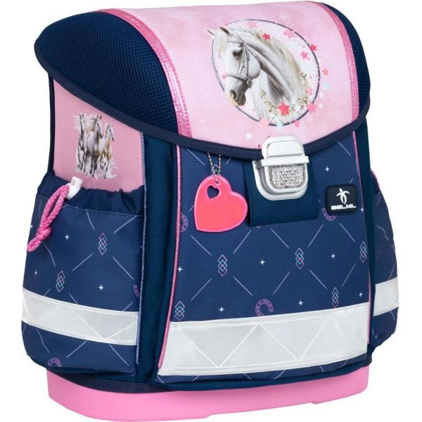 Torba školska Belmil classy Amazing Horses 403-13/AG/46 - Slika 4