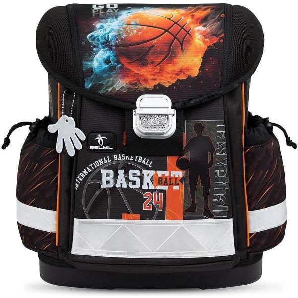 Torba školska Belmil classy Basketball 403-13/AG/67