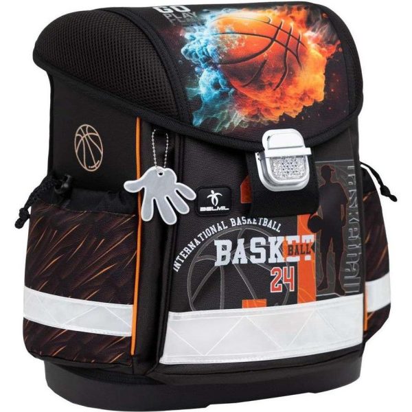 Torba školska Belmil classy Basketball 403-13/AG/67 - Slika 3
