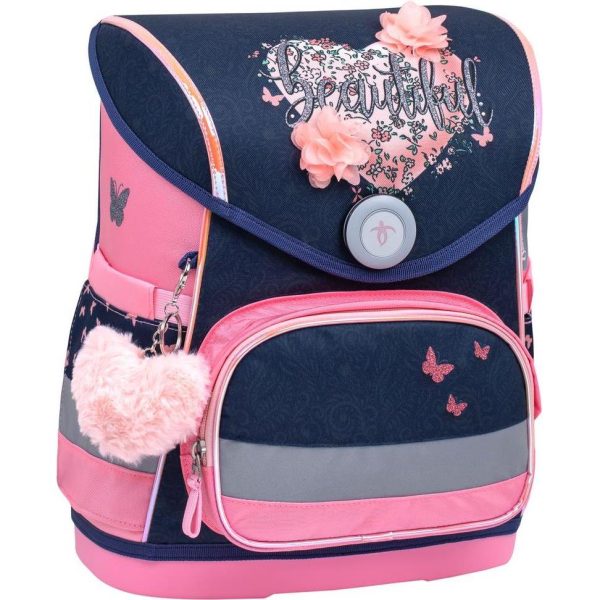 Torba školska Belmil compact Beautiful Flowers 405-41/AG-10