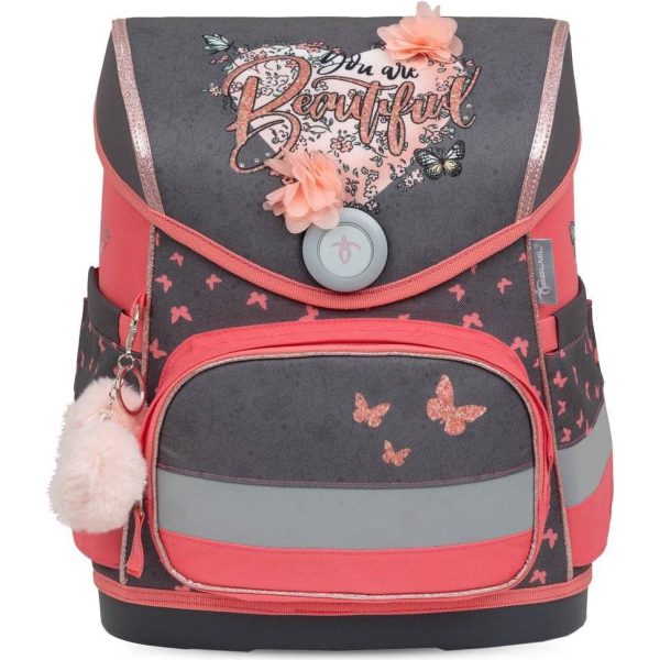 Torba školska Belmil compact Bloomy Blossom 405-41/AG-24 - Slika 2