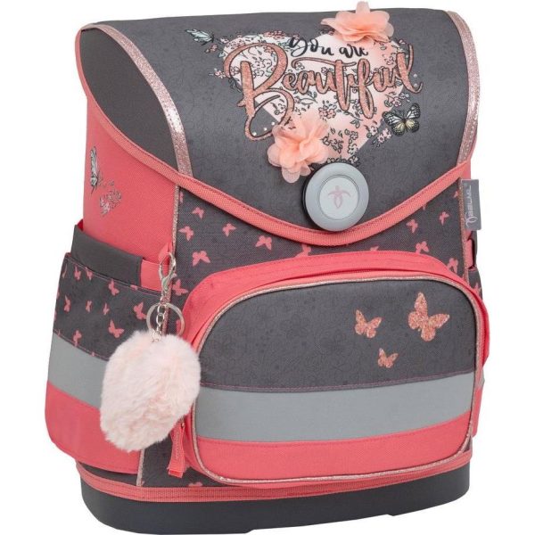 Torba školska Belmil compact Bloomy Blossom 405-41/AG-24 - Slika 3