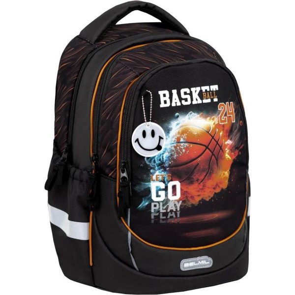 Torba školska Belmil leisure plus Basketball 338-87/20 - Slika 4
