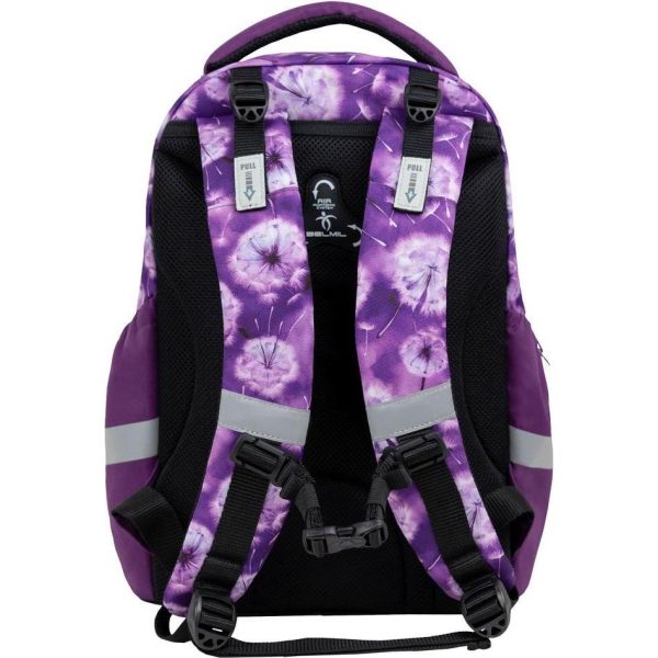 Torba školska Belmil leisure plus Butterfly Purple 338-87/21 - Slika 3