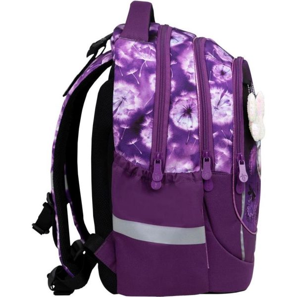 Torba školska Belmil leisure plus Butterfly Purple 338-87/21 - Slika 4