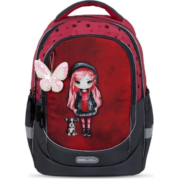 Torba školska Belmil leisure plus Ladybug Girl 338-87/10