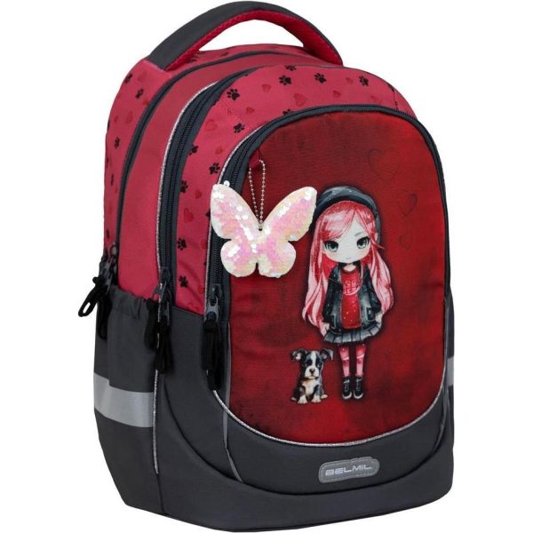 Torba školska Belmil leisure plus Ladybug Girl 338-87/10 - Slika 3