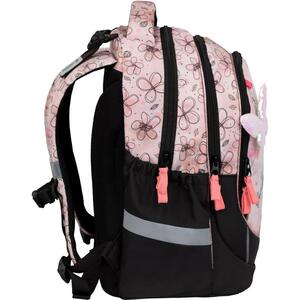 Torba školska Belmil leisure plus Light Pink Petals 338-87/19