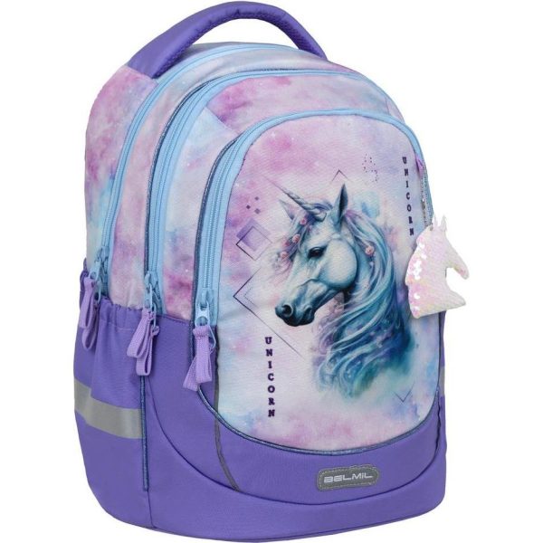 Torba školska Belmil leisure plus Magical Pegasus 338-87/11 - Slika 3