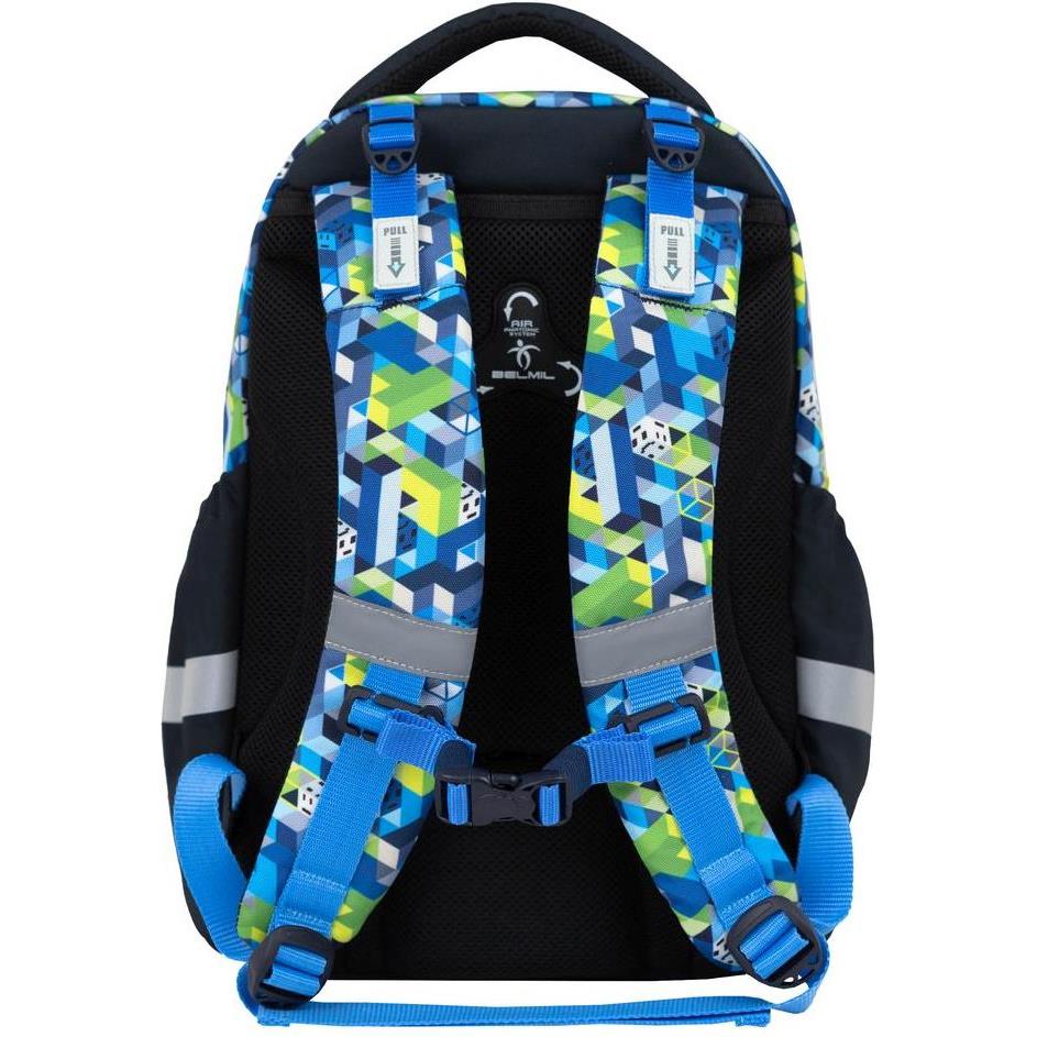 Torba školska Belmil leisure plus Pixel Cube Game 338-87/16 - Slika 2