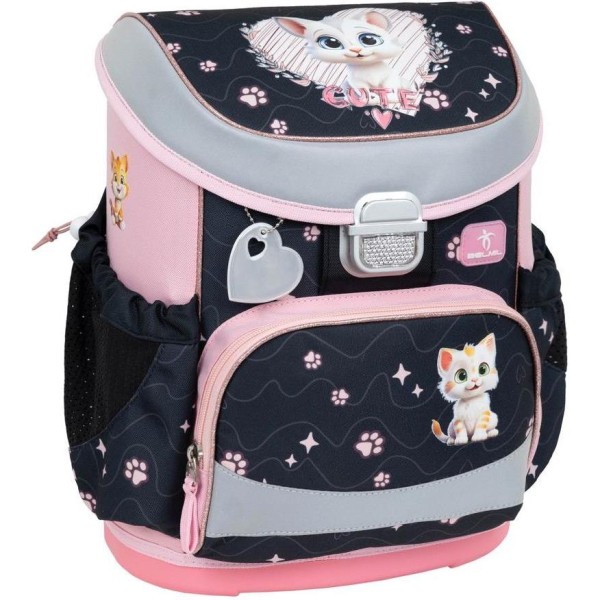 Torba školska Belmil mini-fit Cute Kitten 405-33/AG/PC-25