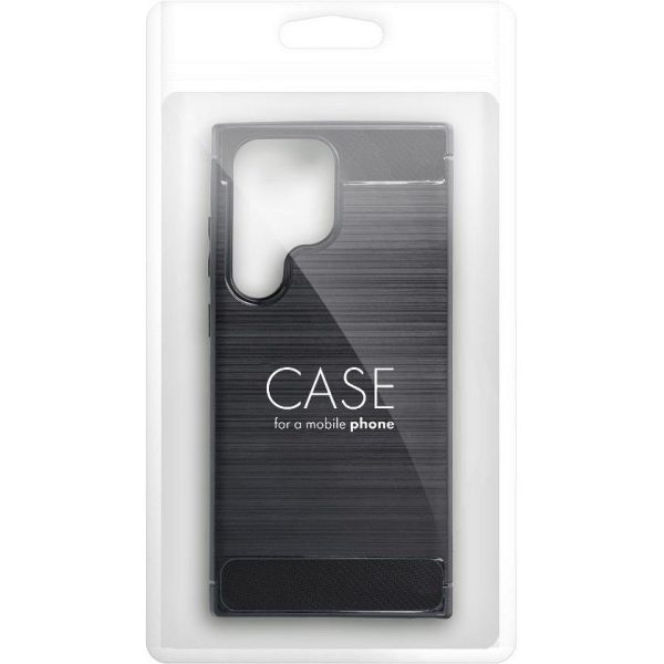 Maskica CARBON SAMSUNG Galaxy A55 5G black - Slika 2