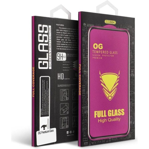 Zaštitno staklo Xiaomi Redmi Note 13 4G black OG Premium Glass