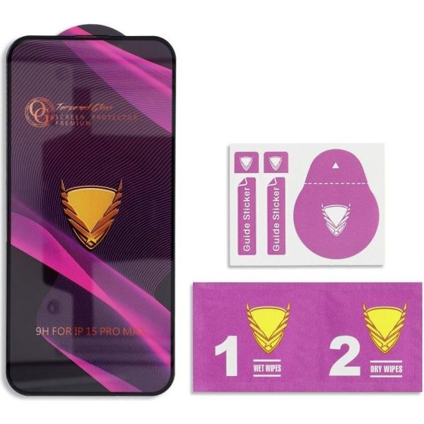 Zaštitno staklo Xiaomi Redmi Note 13 4G black OG Premium Glass - Slika 2