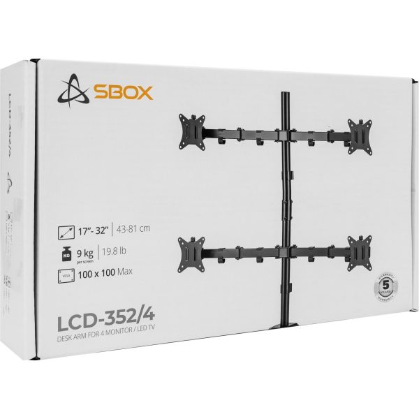 STOLNI STALAK SBOX LCD-352/4-2, LCD-352/4-2 - Slika 8