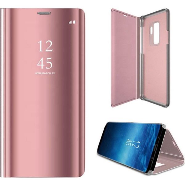 Torbica Smart Clear View Samsung Galaxy A25 5G roza