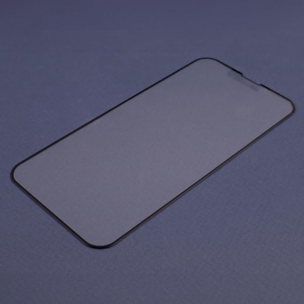 Zaštitno staklo 6D Xiaomi Redmi 13C 4G / 5G crni okvir