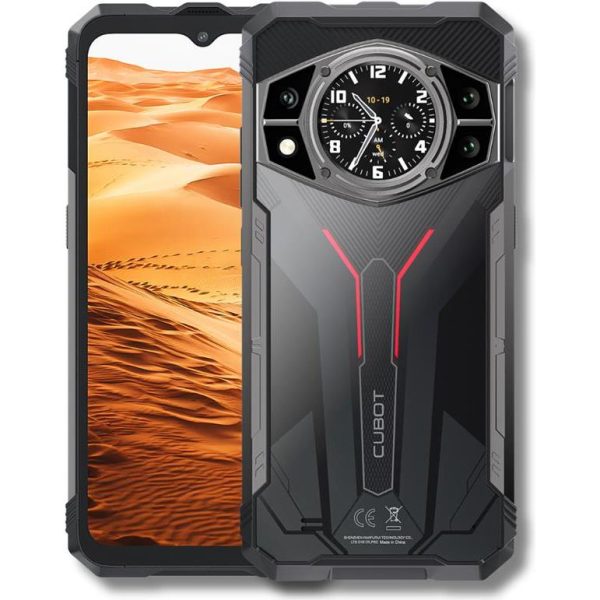 MOBITEL CUBOT KING KONG AX 12/256GB 5100 mAh, CUBKINGAX