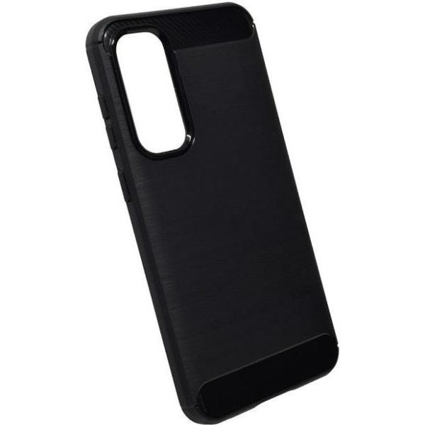 MASKICA +CLASS TPU KARBON MAT ZA SAMSUNG S23 FE, S711B CRNA