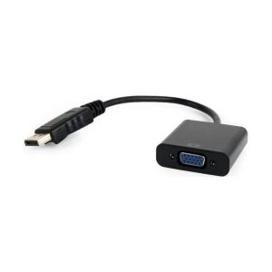 Gembird DisplayPort to VGA adapter cable, black