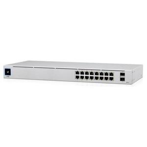 Ubiquiti Networks 16xGbE RJ45 with 8 of them 802.3at PoE ports 2x 1G SFP Slots with Mobile App support