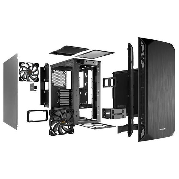 BE QUIET PURE BASE 500 Black , BG034