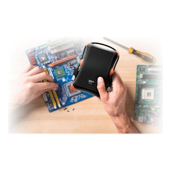 SILICON POWER A30 External case black