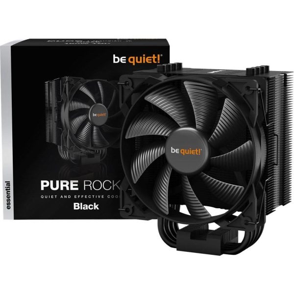 BE QUIET PURE ROCK 2 black CPU Cooler , BK007