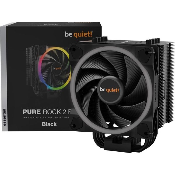 BE QUIET PURE ROCK 2 FX RGB CPU COOLER , BK033