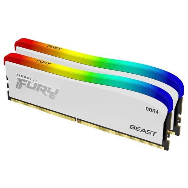 KINGSTON 16GB 3200MT/s DDR4 CL16 DIMM , KF432C16BWAK2/16